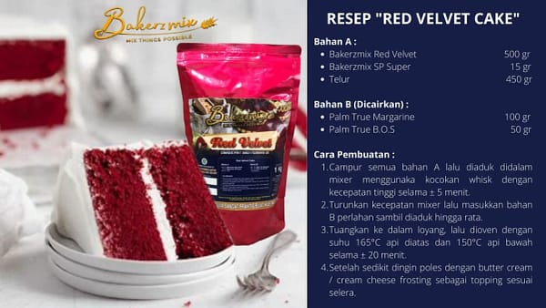 BAKERZMIX RED VELVET