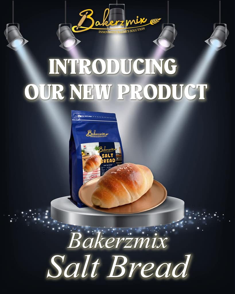 Bakerzmix Salt Bread