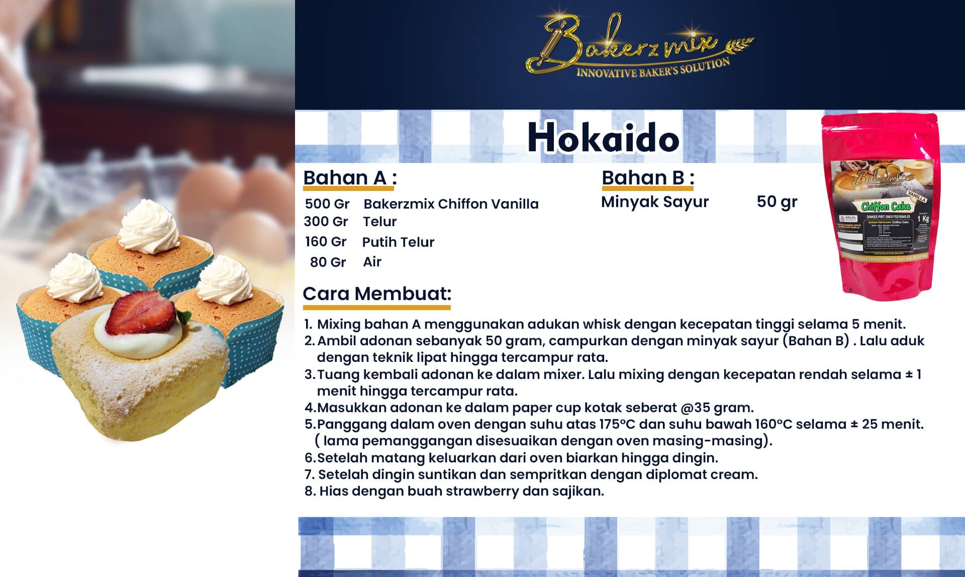 BAKERZMIX HOKAIDO