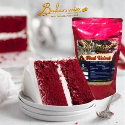 BAKERZMIX RED VELVET