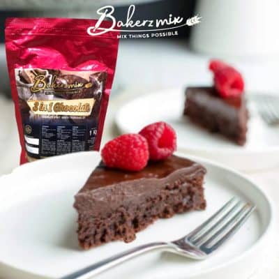 BAKERZMIX 3 IN 1 CHOCOLATE