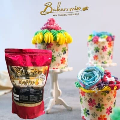 BAKERZMIX MUFFIN VANILLA