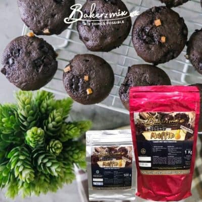 BAKERZMIX MUFFIN CHOCOLATE