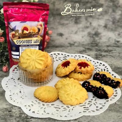 BAKERZMIX COOKIES MIX VANILLA