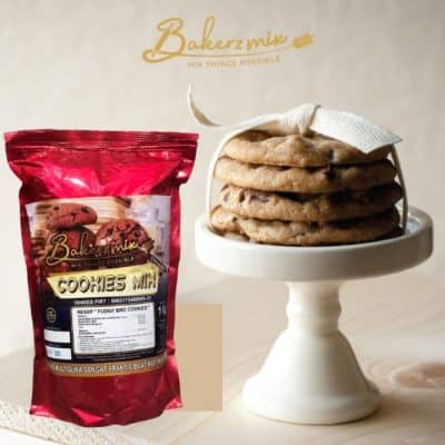 BAKERZMIX COOKIES MIX CHOCOLATE