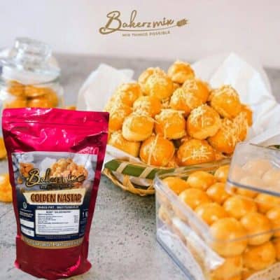 BAKERZMIX GOLDEN NASTAR